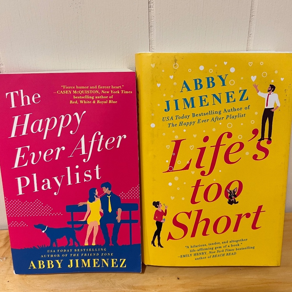 Set of 2 - Abby Jimenez Books